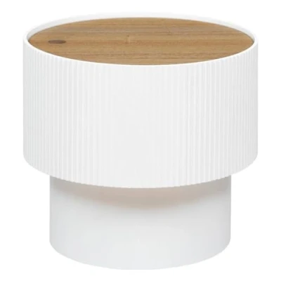 Image de Atmosphera Table à café Coffre D38 Enola Blanc