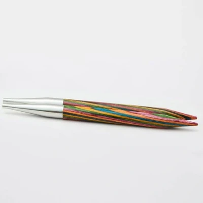 Image de KnitPro Symfonie Normale 5,5 mm avec Aiguilles à Tricoter circulaires interchangeables Multicolore