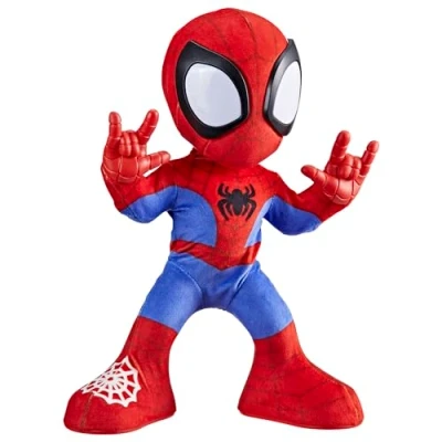 Image de Spidey AND HIS AMAZING FRIENDS Marvel Danse et Gatea Jouet en Peluche interactif Version espagnole, F6722