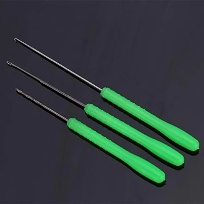 Image de Zerone 3 en 1 Baiting Needle Tool GR¡§ement de p¡§oche Bait Kit Set Boule Foret Stringer Aiguille pour Faire des Rigsaiguille a epissure,