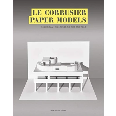 Image de Le Corbusier Paper Models: 10 Kirigami Buildings to Cut and Fold