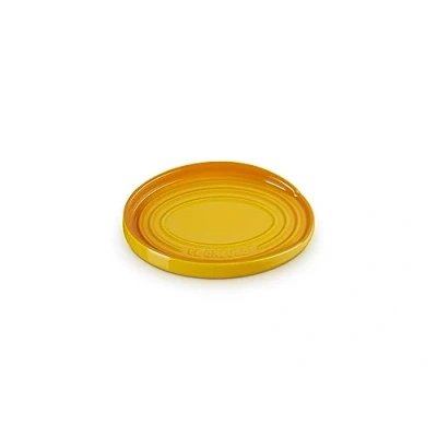 Image de Le Creuset Repose cuillère oval en céramique, Nectar, 71507156720099
