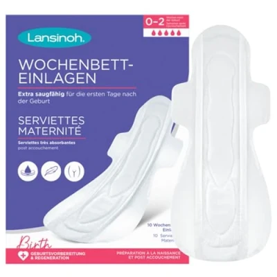 Image de Lansinoh® Serviettes maternité