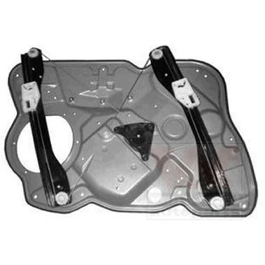 Image de Van Wezel Lève vitre avant droite électrique avec plaque de dévissage sans moteur 7622266 SKODA: Octavia 2 Combi, II 5 portes