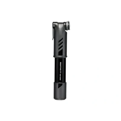 Image de Topeak Mountain TT Twin Turbo Pompe à Main Adulte Unisexe, Noir, Unique
