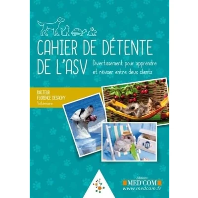 Image de CAHIER DE DETENTE L ASV: DIVERTISSEMENT POUR APPRENDRE ET REVISER ENTRE DEUX CLIENTS Livre d’occasion Très bon