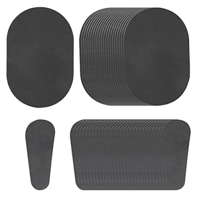 Image de Fenteer 80x Disque Dépilatoire à Epilation du Corps pour une Peau Douce et Soyeuse