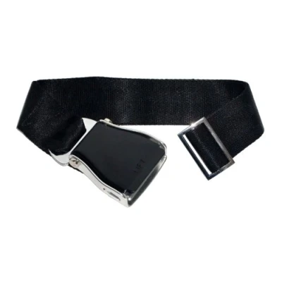 Image de Skybelt Ceinture d&#039;avion noire, Noir , taille unique