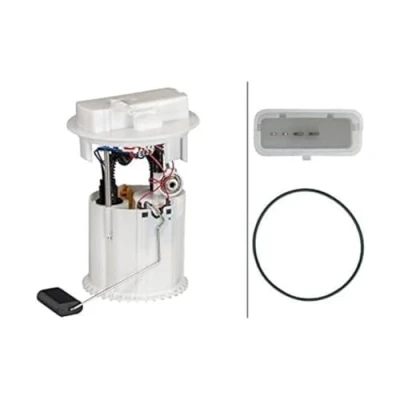 Image de HELLA 8TF 358 146 411 Unité d&#039;injection de carburant avec joint d&#039;étanchéite, palpeur régulateur pression électrique