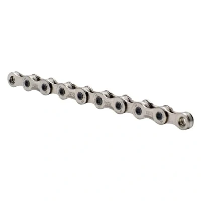 Image de Box Two Prime 9 Chaîne de vélo montagne 126 L Finition nickel E Bike/Non Bike à une vitesse VTT 11/12 vitesses large étroit/BMX 3/32&quot;