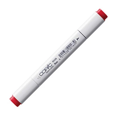 Image de COPIC Classic RV29, Crimson, Twin Marker avec Une Pointe Moyenne et Fine