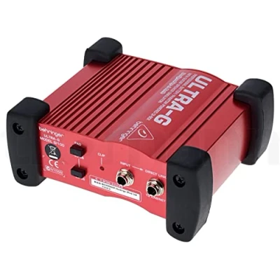Image de Behringer FI100 Boîtier d&#039;injection avec simulateur de haut parleur pour guitare (Import Royaume Uni)