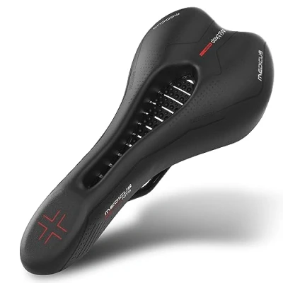 Image de Büchel 97207 Wittkop Medicus Selle de VTT en Mousse à mémoire Forme Noir