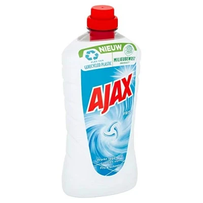 Image de AJAX Lot de 8 nettoyants universels « Fris (frais) » (8 x 1 litre)