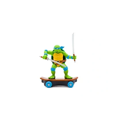 Image de Teenage Mutant Ninja Turtles Tortue Figurine Leonardo du Film d’Animation Turtles: Years Sewer Shredders, Édition Classique, à partir de 3 ans.