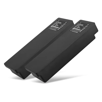 Image de CELLONIC® 2X Batterie Remplacement RSC7220 2000mAh Compatible avec Scanreco Palfinger RC 400, 590, 592, 960 Mini, Maxi télécommande accu Pile contrôleur à Distance