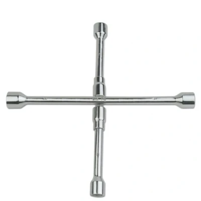 Image de Mannesmann 16000 Folding Automobile X Wheel Nut Wrench