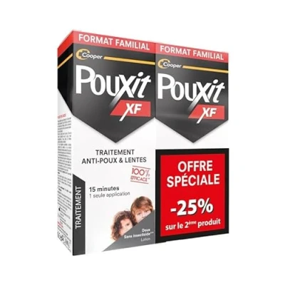 Image de Pouxit XF Lotion A/Poux 200Ml2 25%