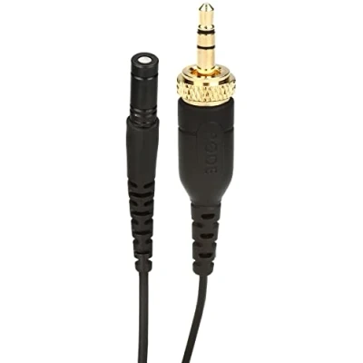 Image de RØDE RØDELink LAV Microphone de lavallière professionnel avec connecteur verrouillable pour la diffusion, réalisation films, création contenu, l&#039;enregistrement vocal en studio et sur site