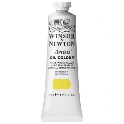 Image de Winsor &amp; Newton Artists Huile Extra Fine Tube 37ml 653 Jaune Transparent