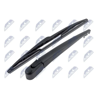 Image de Bras d&#039;essuie glace, nettoyage des vitres Nty EWB PL 017 arrière avec balai glace intégré OPEL: Adam