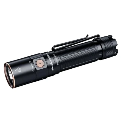 Image de FENIX E28R v2.0 Lampe torche LED rechargeable multifonction 1700 lumens 273 m 260 heures maximum Capuchon arrière magnétique Clip de corps bidirectionnel IP68