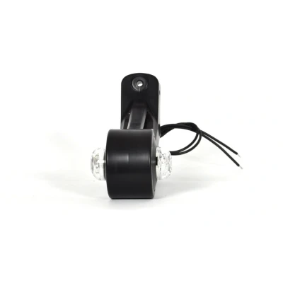 Image de WAS 570L Feu d&#039;encombrement 12 24V Rouge, blanc