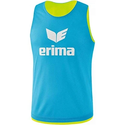 Image de Erima Mixte Chasuble r versible, Orange/Green, S EU