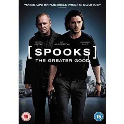 Image de Spooks The Greater Good [Edizione: Regno Unito] [Import] Livre d’occasion Très bon