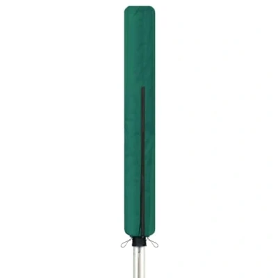 Image de Flatro Housse de Protection pour Corde à Linge rotative en Tissu imperméable avec Fermeture éclair résistante aux intempéries séchoir et (Vert)