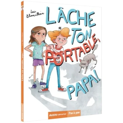 Image de LACHE TON PORTABLE, PAPA ! Livre d’occasion Bon