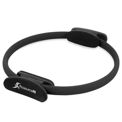 Image de The ProsourceFit Resistance Ring enhances Pilates Workouts with Light to Help Tone and Strengthen Your Entire core Body