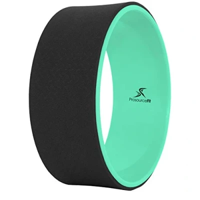 Image de ProsourceFit Yoga Wheel Prop 12 for Improving Poses, Backbends, Flexibility, Balance, Stretching, Relaxation