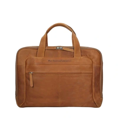 Image de The Chesterfield Brand Mallette, Taille: One Size, Cognac