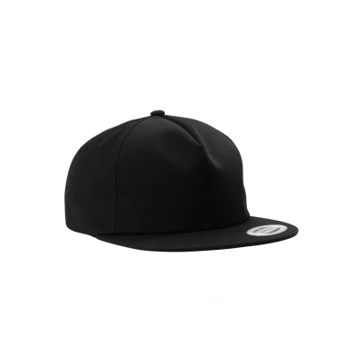 Image de Flexfit Unstructured 5PANEL Snapback Casquette, Taille: One Size, Black