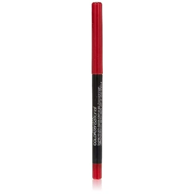 Image de Maybelline New York Crayon à Lèvres Sculptant Color Sensational Shaping Lip Liner Red Escape (80) 0,3 g