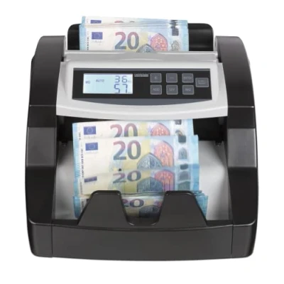 Image de COMPTEUR DÉTECTEUR DE BILLETS RATIO TEC RAPIDCOUNT B40 POUR EUROS/AUTRES OPTIONNEL VITESSE 1000 BILLETS/MINUTE DETECCIN UV IR MG BM