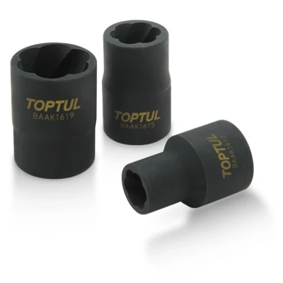 Image de TOPTUL GSN 09EB Ensemble de tournevis coudés 1.5, 2, 2.5, 3, 4, 5, 6, 8, 10 Acier d&#039;outil 9