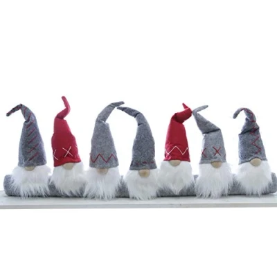 Image de Spetebo Boudin de porte, 90 cm, motif lutin, décoration Noël pour la fenêtre