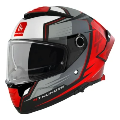Image de Casque moto intégral double ecrans MT Helmets Thunder 4 Sv Pental B5 (Ece 22.06) M (57/58 cm)