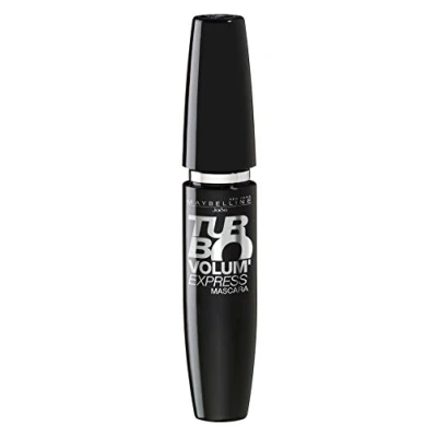 Image de Maybelline New York Mascara Volum&#039; Express Turbo Boost Black/Mascara Volume Noir 10 ml