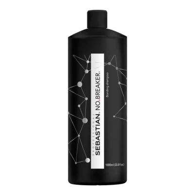 Image de Sebastian Shampooing No Breaker Shampoo 1000 ml Pour clarifiant