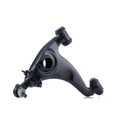Image de FEBI BILSTEIN 05021 Bras de suspension avec roulement Essieu avant gauche, inférieur barre oscillant transversal Tôle d&#039;acier MERCEDES BENZ: 190