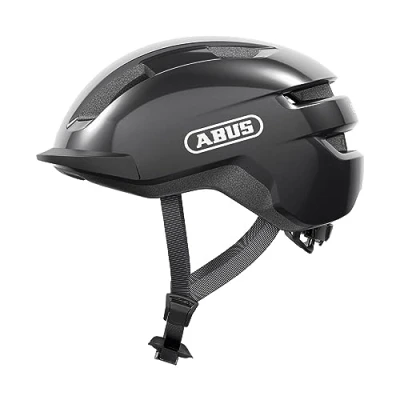 Image de ABUS casque de vélo PURL Y adapté aux trajets en VAE et Speed Bikes protection stylé NTA adultes adolescents gris foncé, taille M
