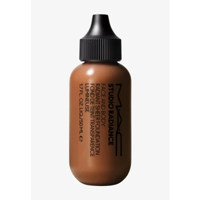 Image de MAC Studio Radience FACE &amp; BODY Radient Sheer Foundation Fond de teint, Femme, Taille: 50 ml, N6
