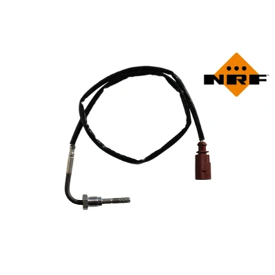 Image de NRF 707084 Palpeur, température des gaz avec graisse synthétique VOLKSWAGEN: Touran I, CADDY 3, 4 Kasten