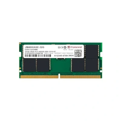 Image de Transcend JetMemory JM4800ASE 32G module de mémoire 32 Go 1 x DDR5 4800 MHz Neuf
