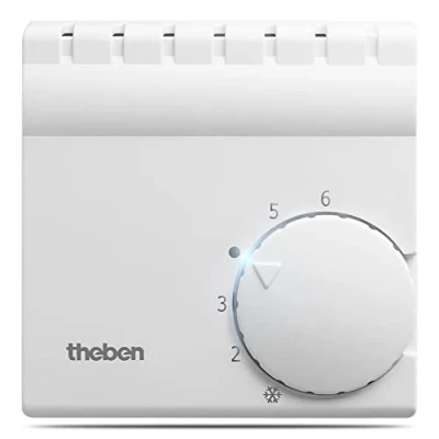 Image de Theben 7010001 RAMSES 701 I Thermostat d’Ambiance Régulateur de température ambiante avec réduction thermique