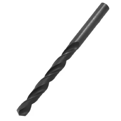 Image de sourcingmap Foret hélicoïdal HSS 9,1 mm Dia Tige droite fendue pointe en acier rapide torsadé