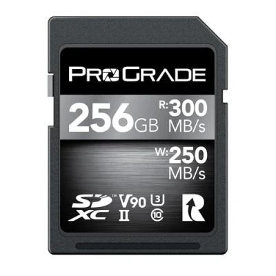 Image de ProGrade Digital Carte Mémoire SDXC UHS II V90 300R (256Go)